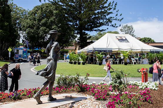 St Margaret's Open Day is an opportunity to tour the facilities and meet with staff and students.